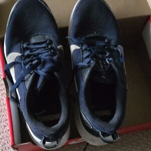 Nike Men's Navy Athletic Shoes
